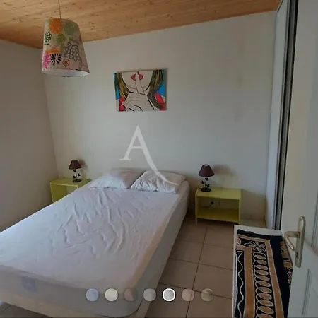Dom wakacyjny Maison T3 Terrain Clos Piscine